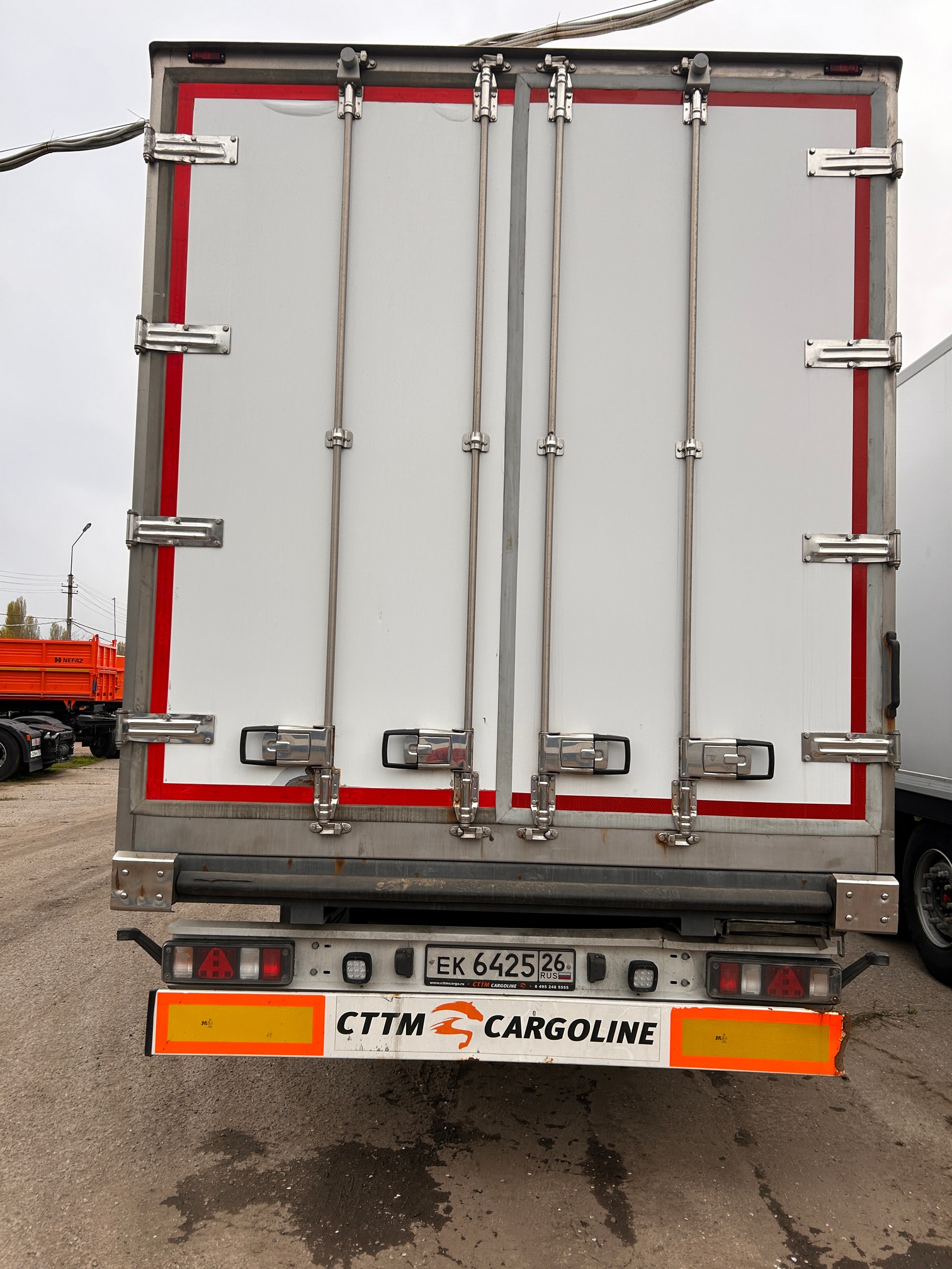 Полуприцеп рефрижератор СТТМ СARGOLINE 972200 2022 г. - фото 16