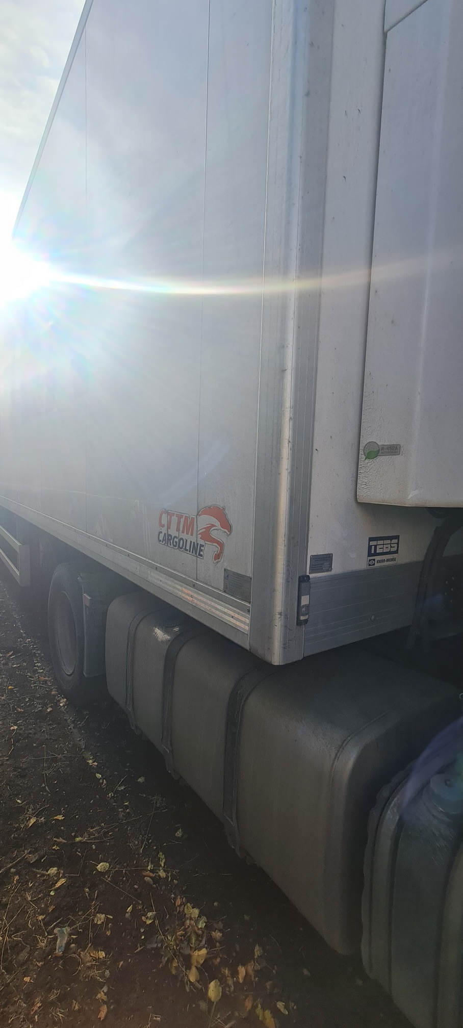 Полуприцеп рефрижератор СТТМ СARGOLINE 972200 2022 г.