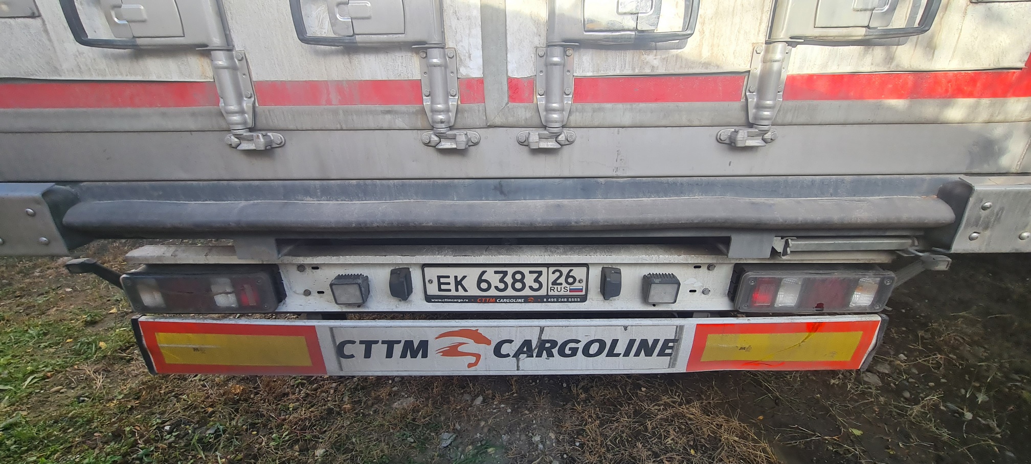 Полуприцеп рефрижератор СТТМ СARGOLINE 972200 2022 г. - фото 33