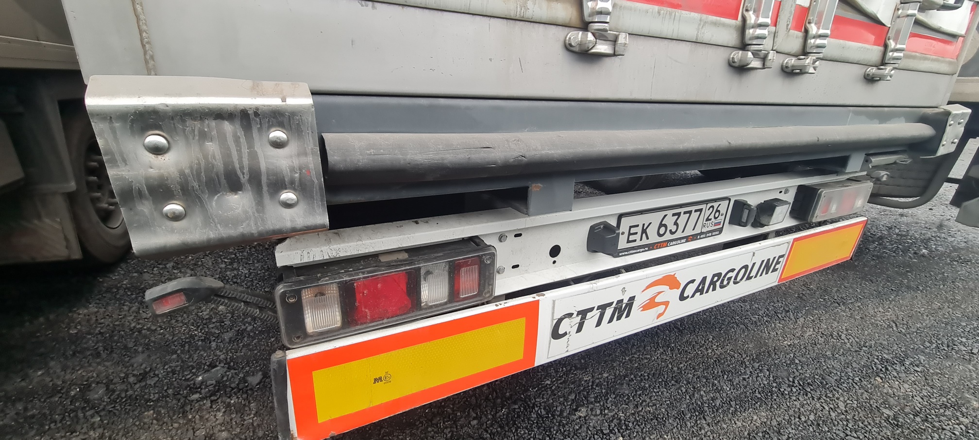 Полуприцеп рефрижератор СТТМ СARGOLINE 972200 2022 г. - фото 34