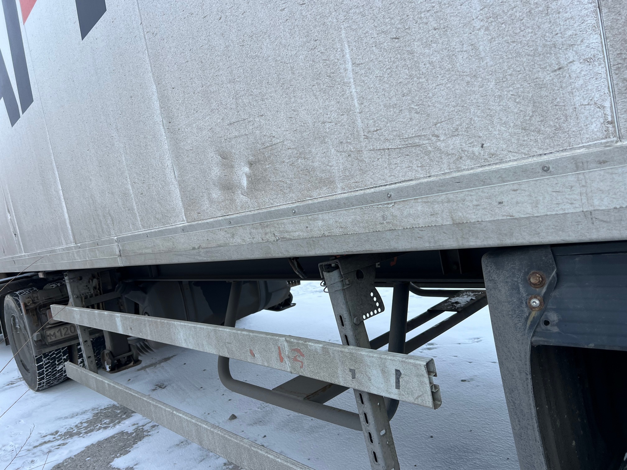 Полуприцеп рефрижератор СТТМ СARGOLINE 972200 2022 г. - фото 9