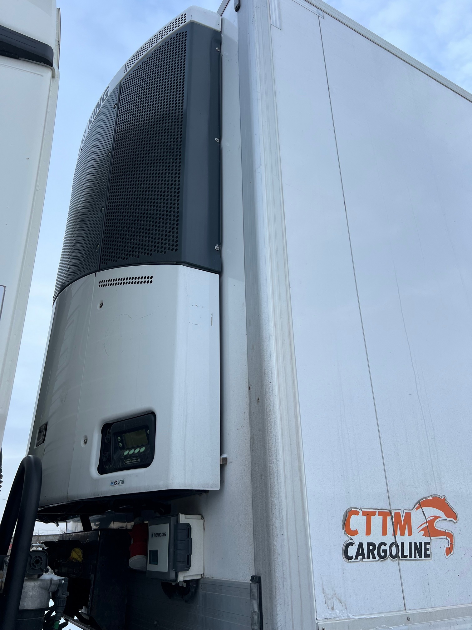 Полуприцеп рефрижератор СТТМ СARGOLINE 972200 2022 г. - фото 13