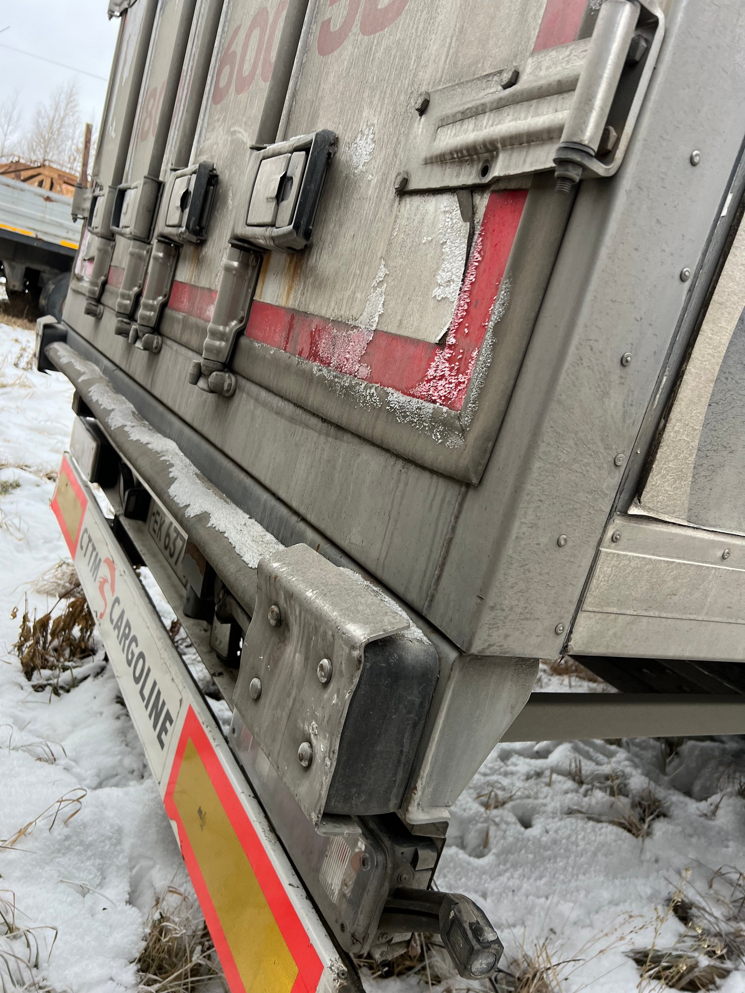 Полуприцеп рефрижератор СТТМ СARGOLINE 972200 2022 г. - фото 10