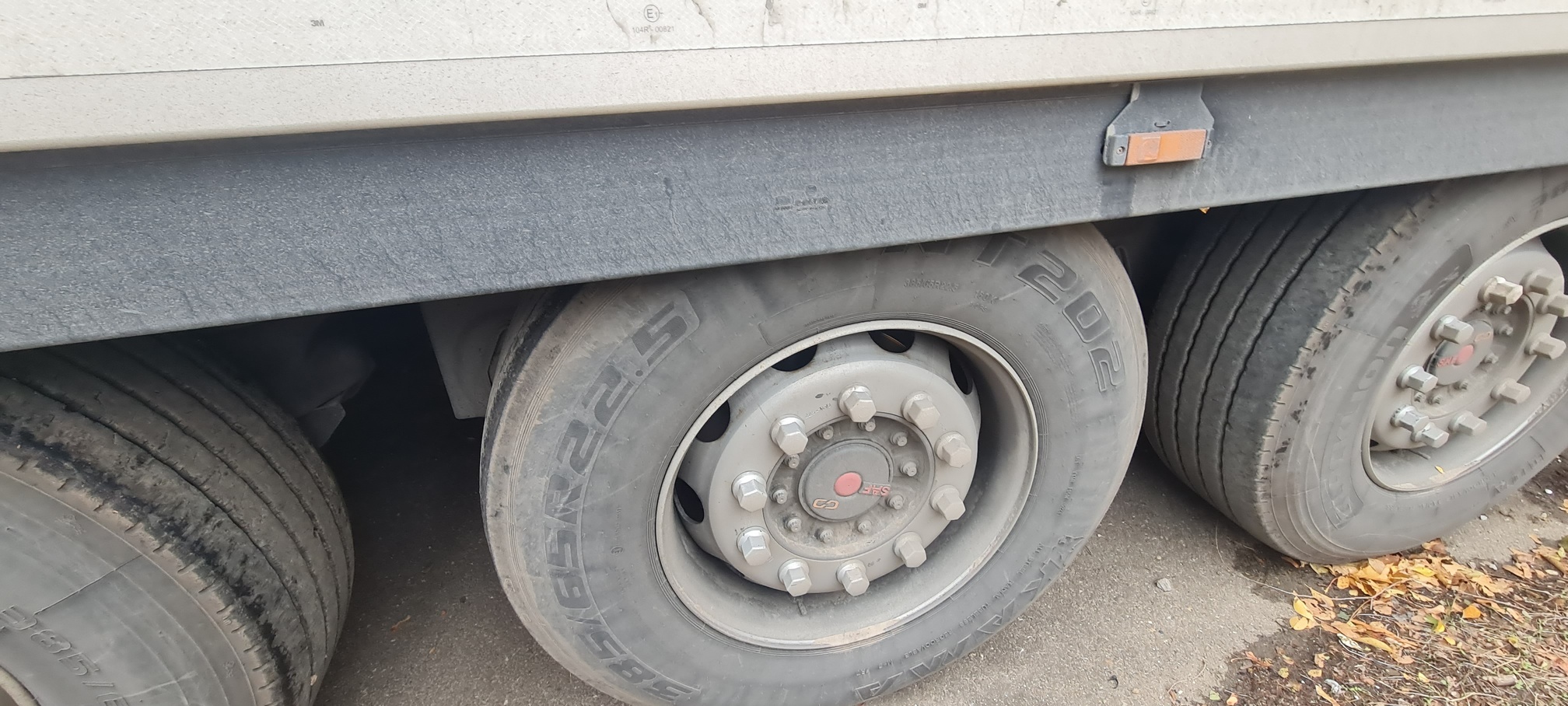 Полуприцеп рефрижератор СТТМ СARGOLINE 972200 2022 г. - фото 21