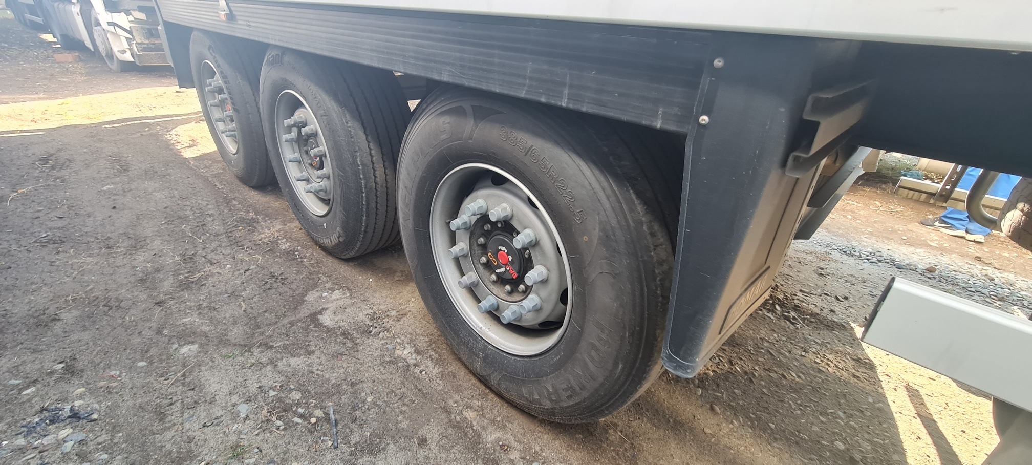 Полуприцеп рефрижератор СТТМ СARGOLINE 972200 2022 г. - фото 6