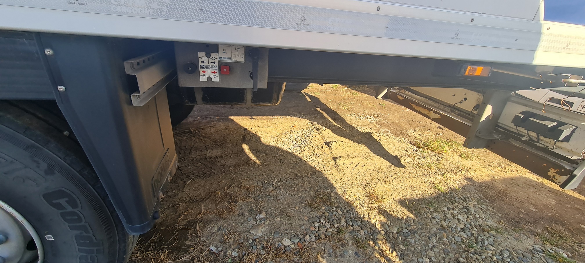 Полуприцеп рефрижератор СТТМ СARGOLINE 972200 2022 г. - фото 26