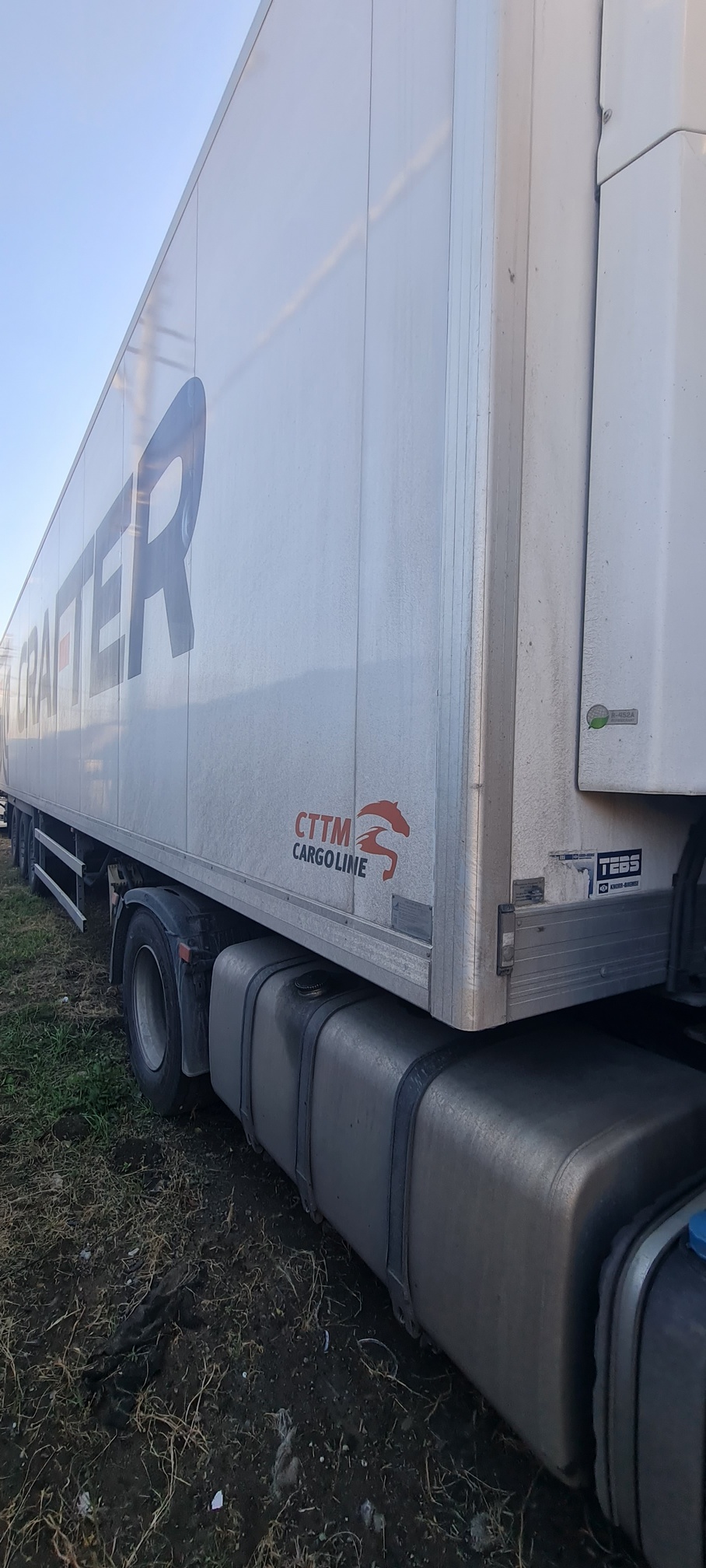 Полуприцеп рефрижератор СТТМ СARGOLINE 972200 2022 г.