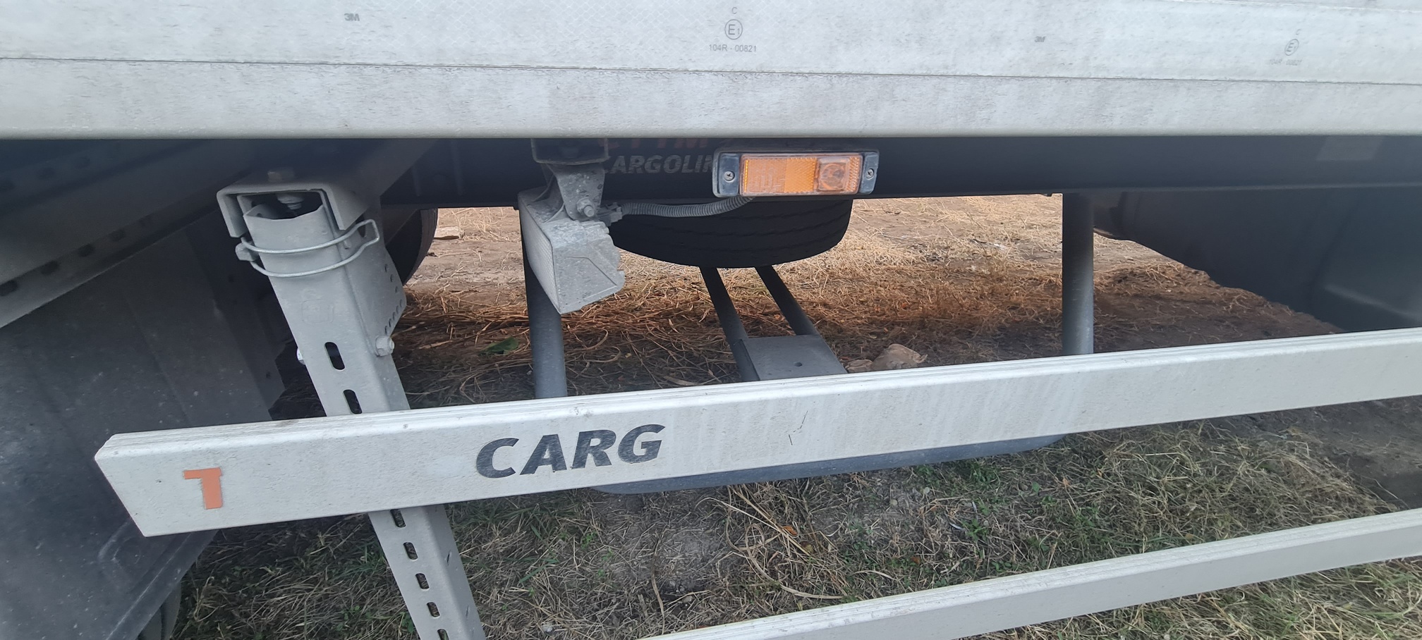 Полуприцеп рефрижератор СТТМ СARGOLINE 972200 2022 г. - фото 6