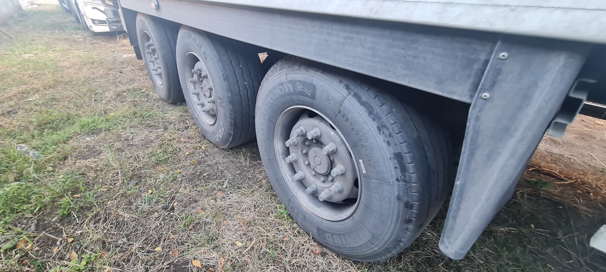 Полуприцеп рефрижератор СТТМ СARGOLINE 972200 2022 г. - фото 7