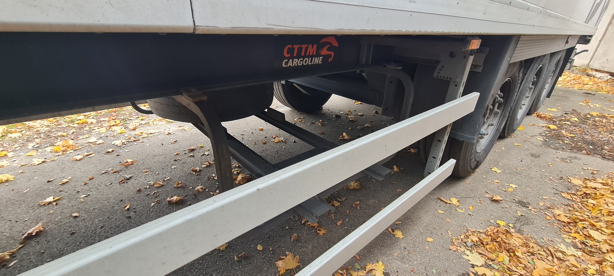 Полуприцеп рефрижератор СТТМ СARGOLINE 972200 2022 г. - фото 19