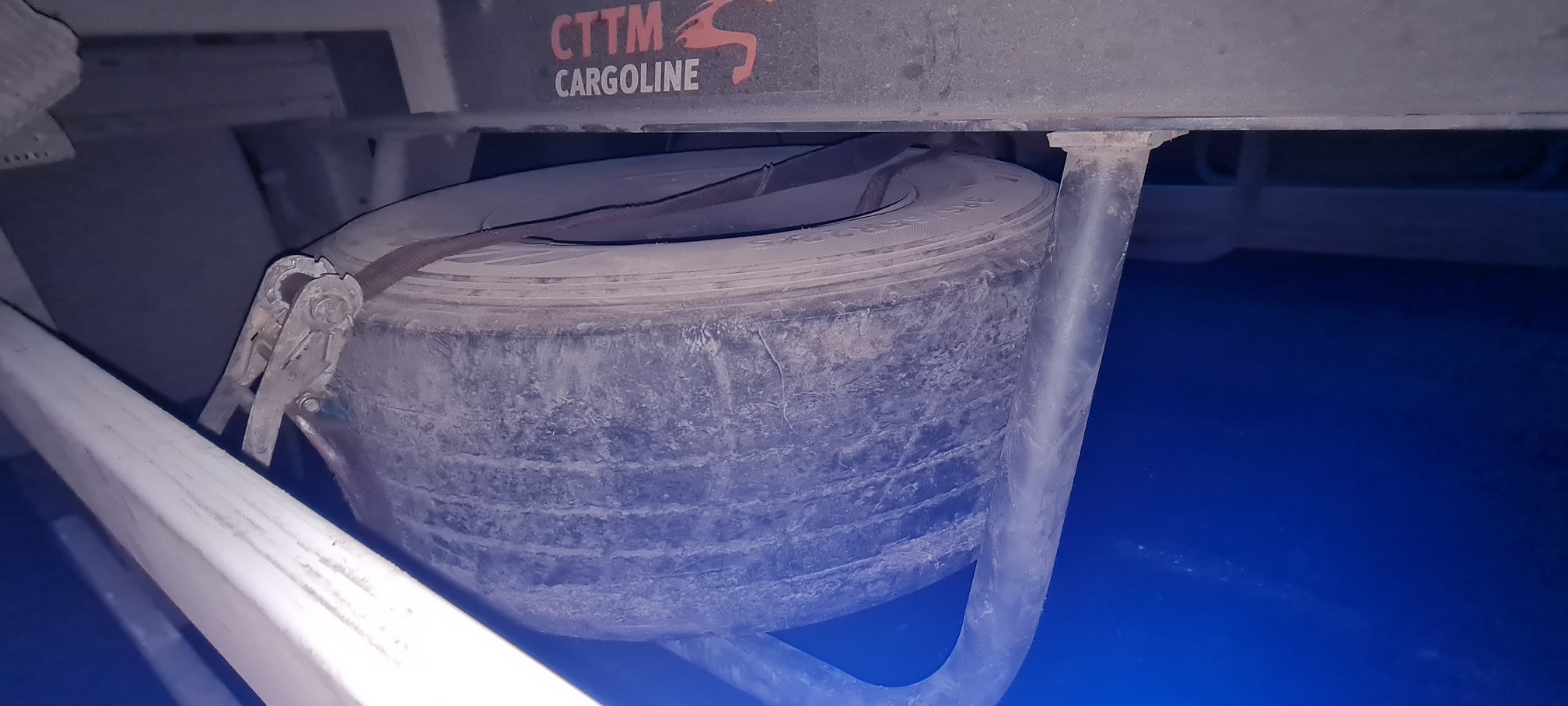 Полуприцеп рефрижератор СТТМ СARGOLINE 972200 2022 г. - фото 8