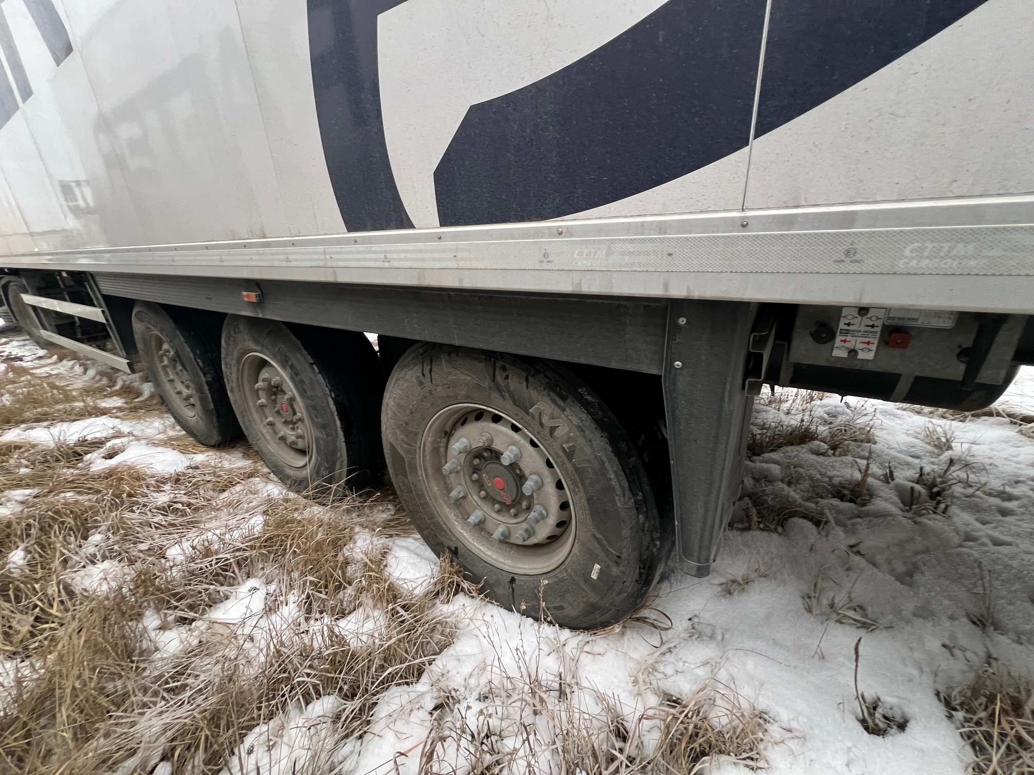 Полуприцеп рефрижератор СТТМ СARGOLINE 972200 2022 г. - фото 12