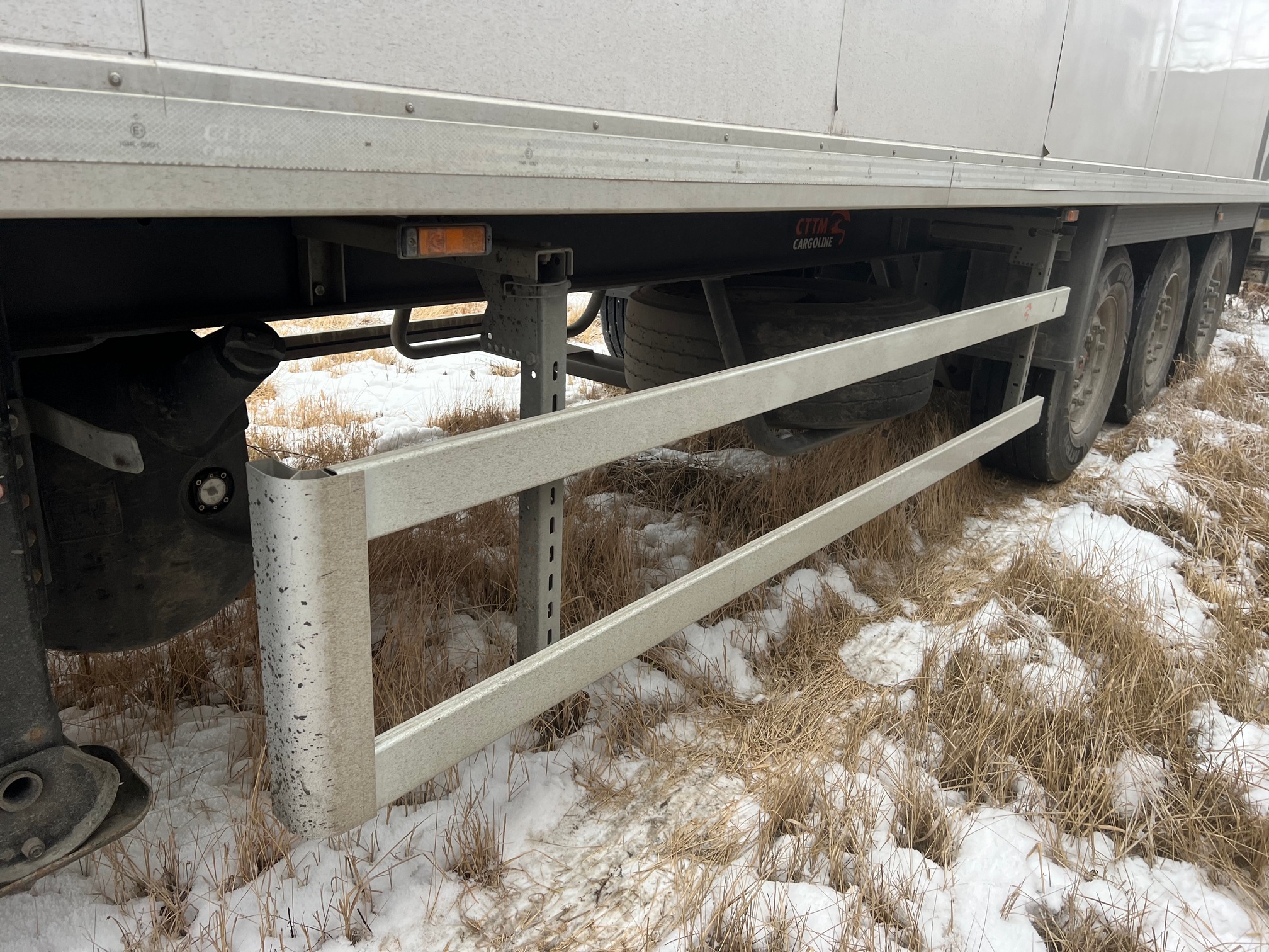 Полуприцеп рефрижератор СТТМ СARGOLINE 972200 2022 г. - фото 14