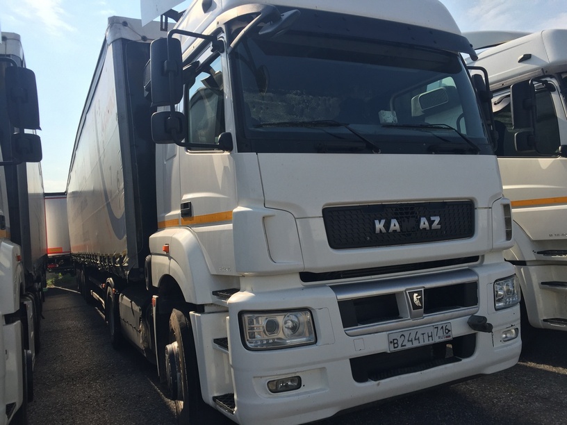 Седельный тягач КАМАЗ 5490-892-87 (S5) (газодизель) 2019 г. - фото 6