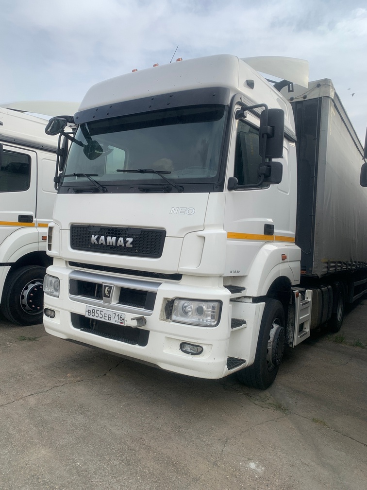 Седельный тягач КАМАЗ 5490-892-87 (S5) (газодизель) 2019 г. - фото 4