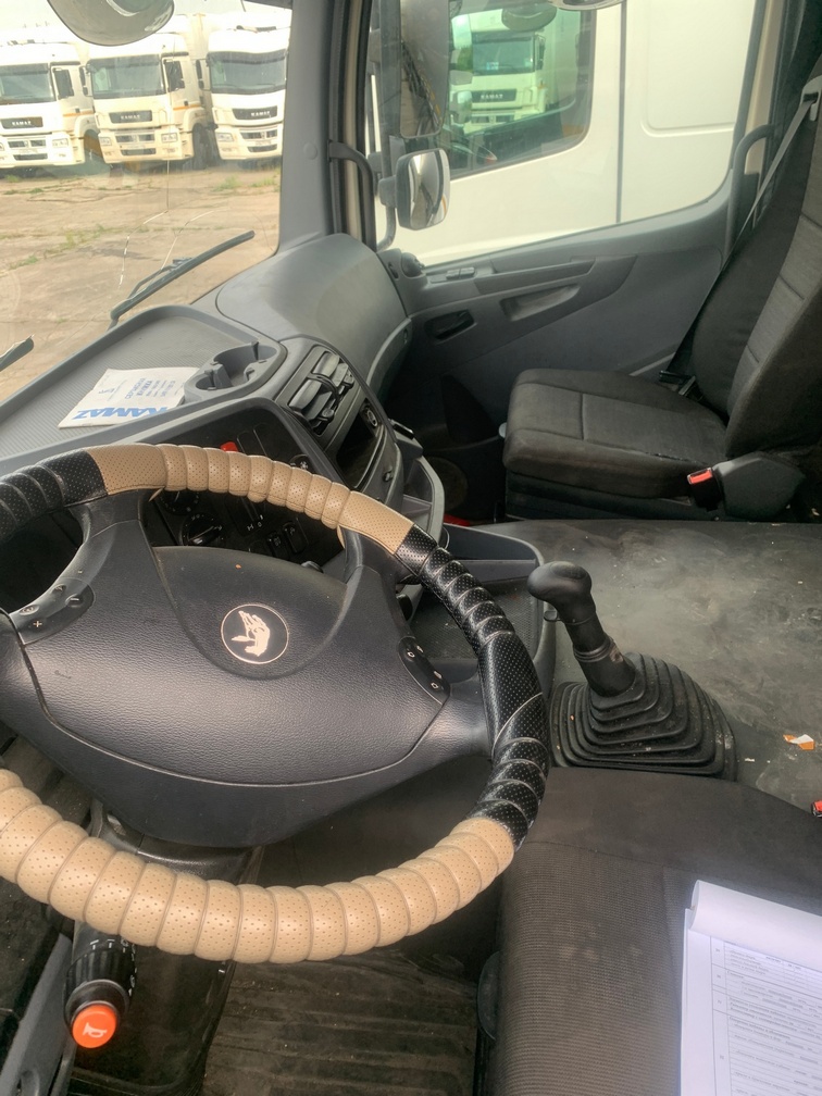 Седельный тягач КАМАЗ 5490-892-87 (S5) (газодизель) 2019 г. - фото 9