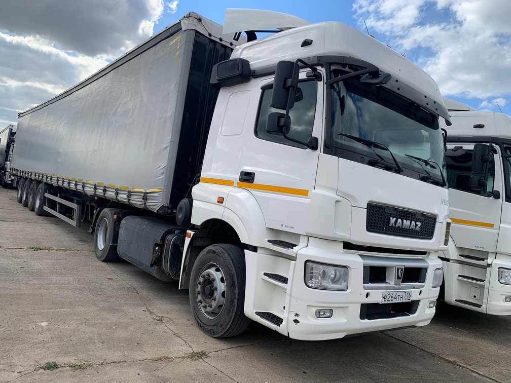 Седельный тягач КАМАЗ 5490-892-87 (S5) (газодизель) 2019 г. - фото 3