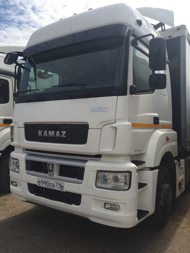 Седельный тягач КАМАЗ 5490-892-87 (S5) (газодизель) 2019 г. - фото 8