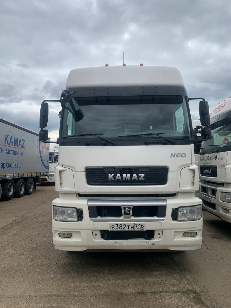 Седельный тягач КАМАЗ 5490-892-87 (S5) (газодизель) 2019 г. - фото 2