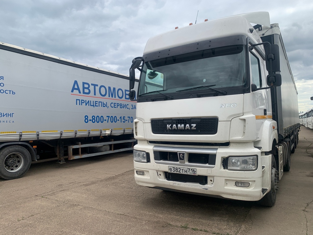 Седельный тягач КАМАЗ 5490-892-87 (S5) (газодизель) 2019 г. - фото 3