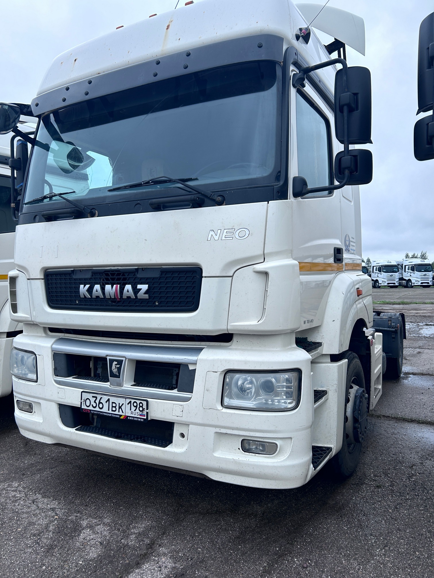 Седельный тягач КАМАЗ 5490-023-87 (S5) 2019 г. - фото 5