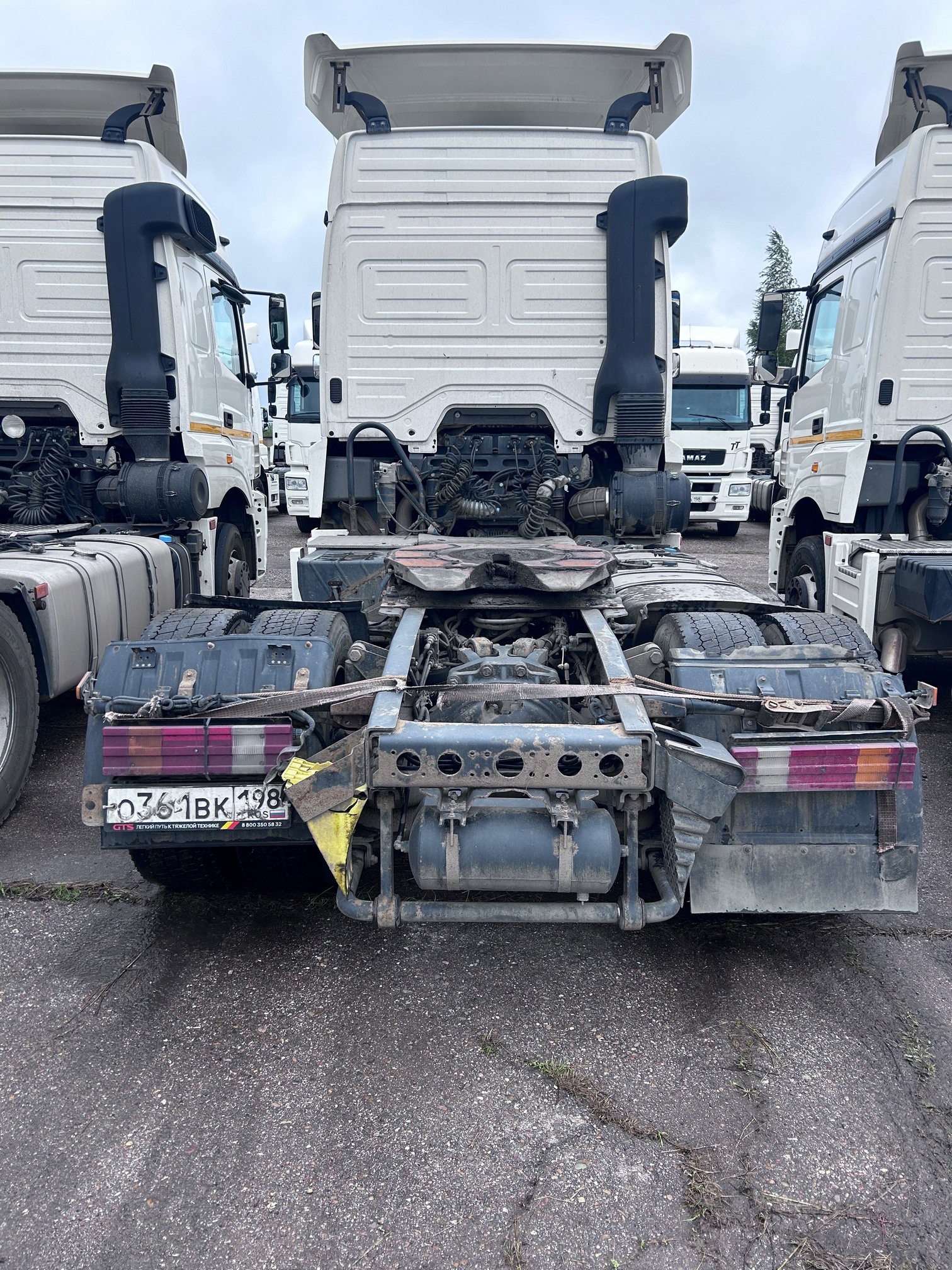 Седельный тягач КАМАЗ 5490-023-87 (S5) 2019 г. - фото 12