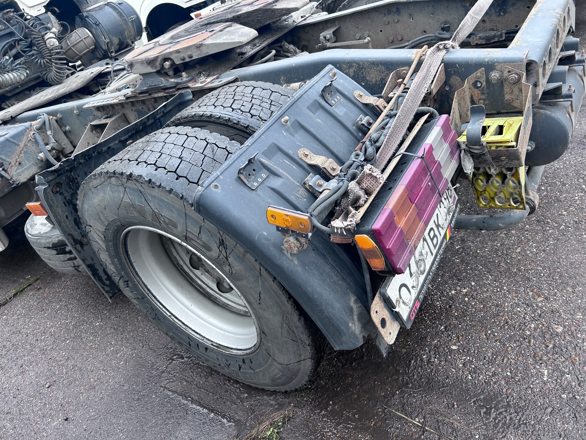 Седельный тягач КАМАЗ 5490-023-87 (S5) 2019 г. - фото 13