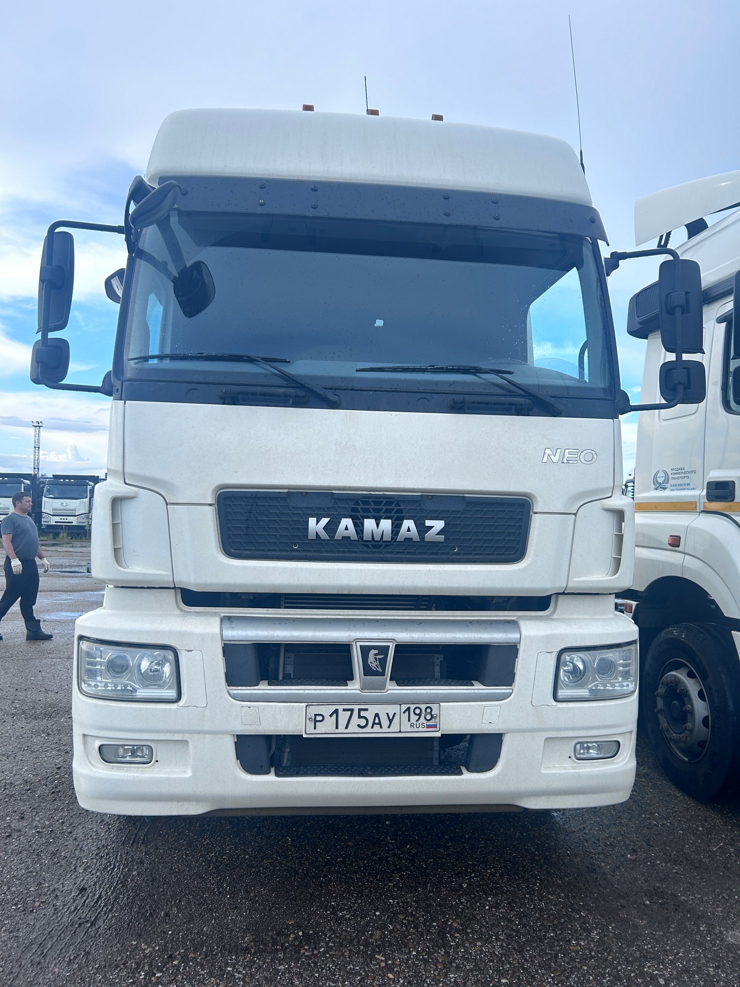 Седельный тягач КАМАЗ 5490-023-87 (S5) 2019 г. - фото 2