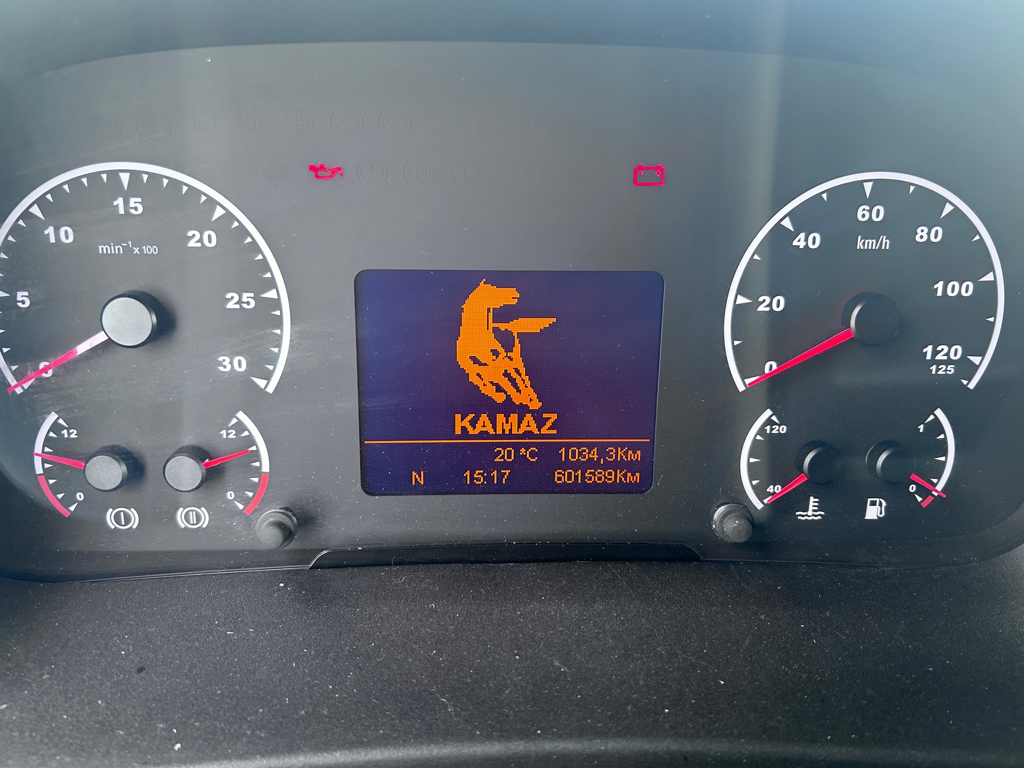 Седельный тягач КАМАЗ 5490-023-87 (S5) 2019 г. - фото 16