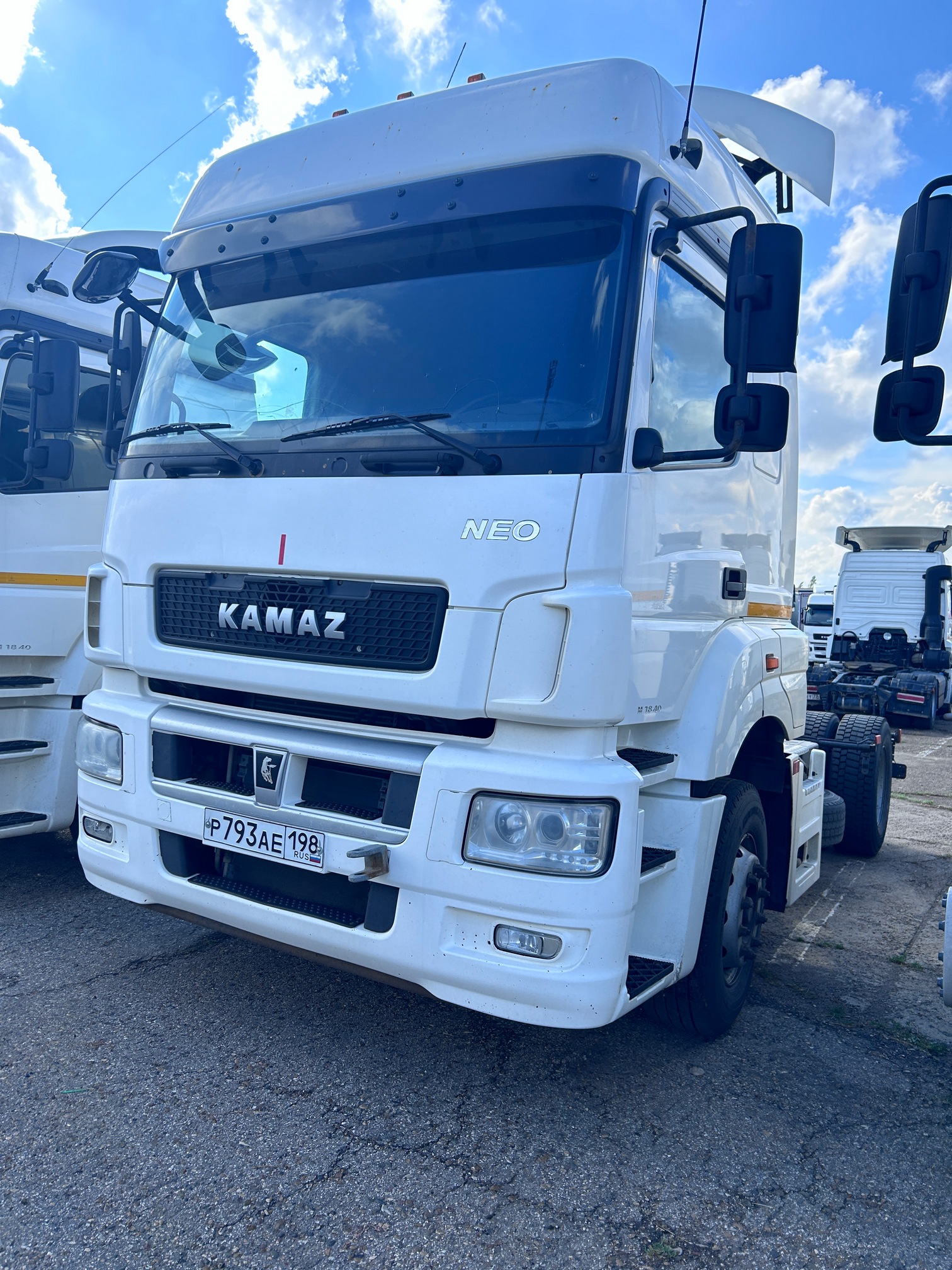 Седельный тягач КАМАЗ 5490-023-87 (S5) 2019 г. - фото 4