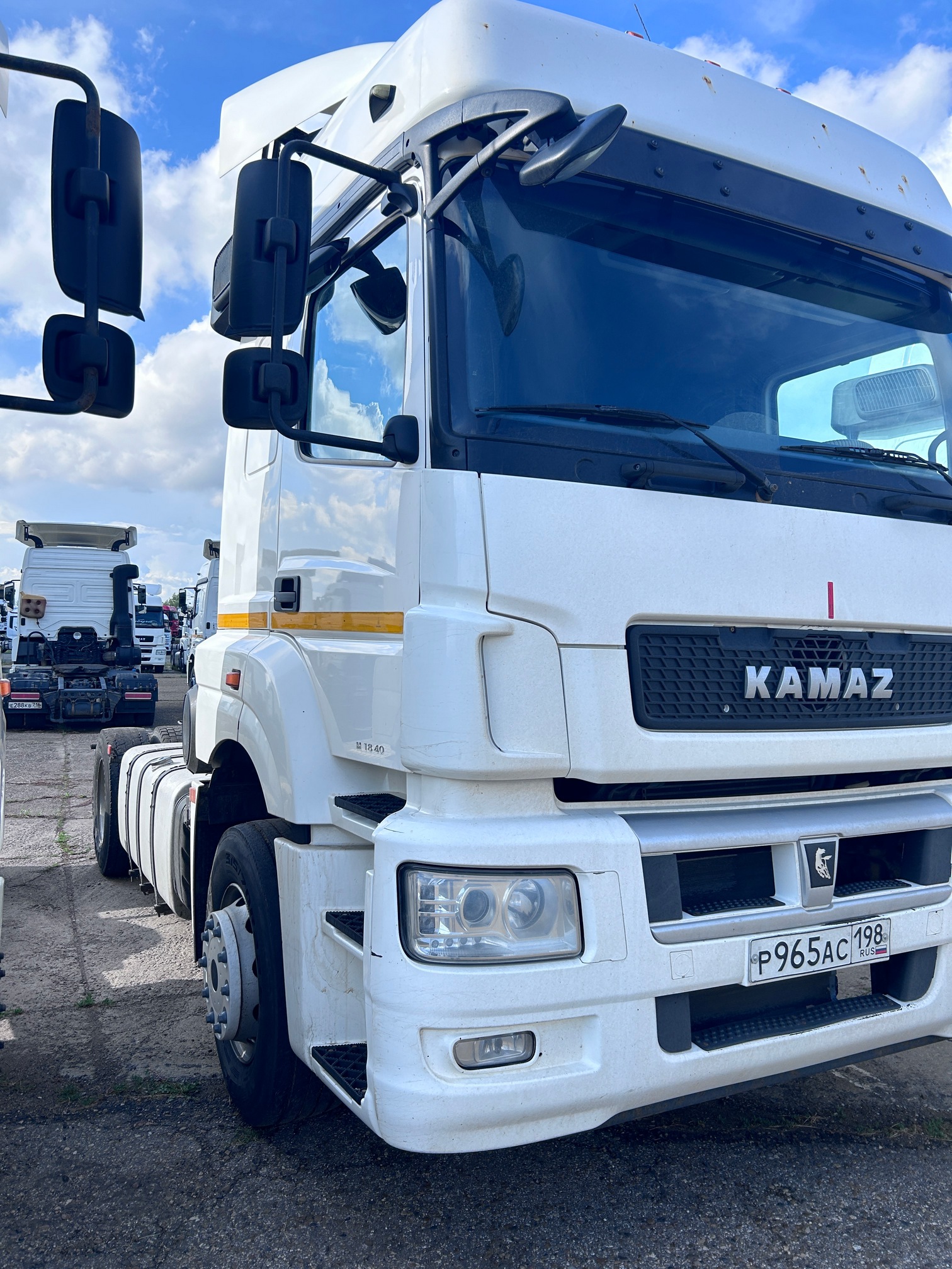 Седельный тягач КАМАЗ 5490-023-87 (S5) 2019 г. - фото 3