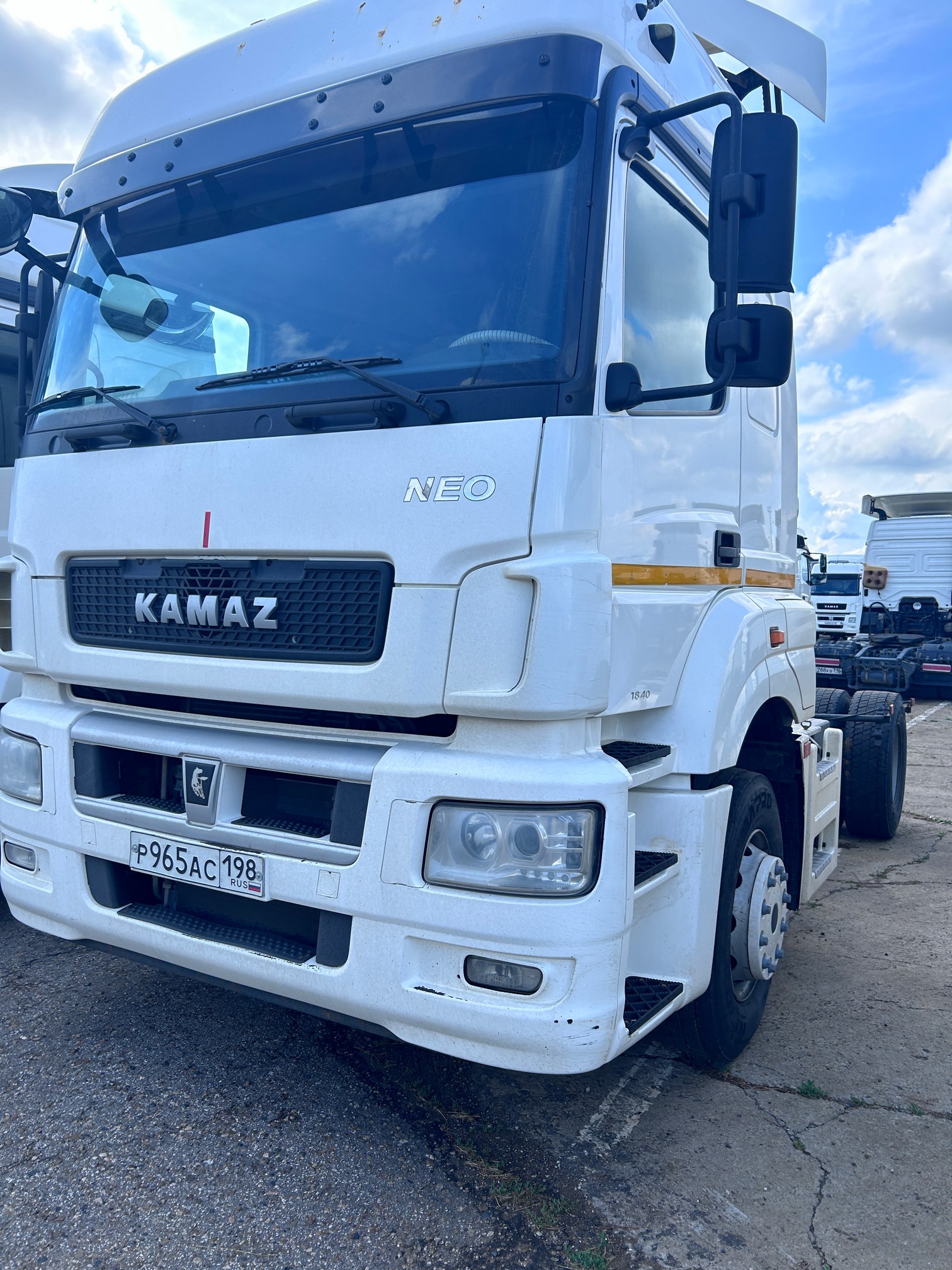 Седельный тягач КАМАЗ 5490-023-87 (S5) 2019 г. - фото 4