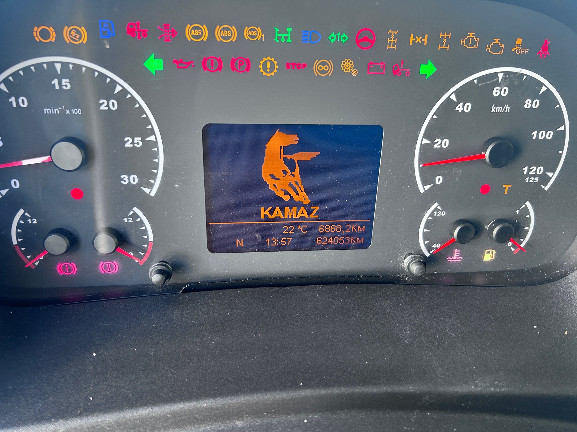 Седельный тягач КАМАЗ 5490-023-87 (S5) 2019 г. - фото 16