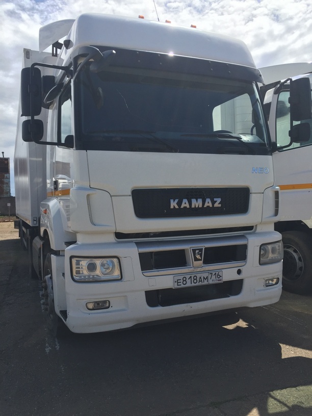 Седельный тягач КАМАЗ 5490-892-DC (газодизель) 2019 г. - фото 6