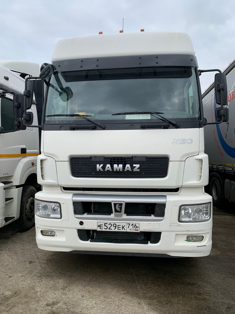 Седельный тягач КАМАЗ 5490-892-DC (газодизель) 2019 г. - фото 2