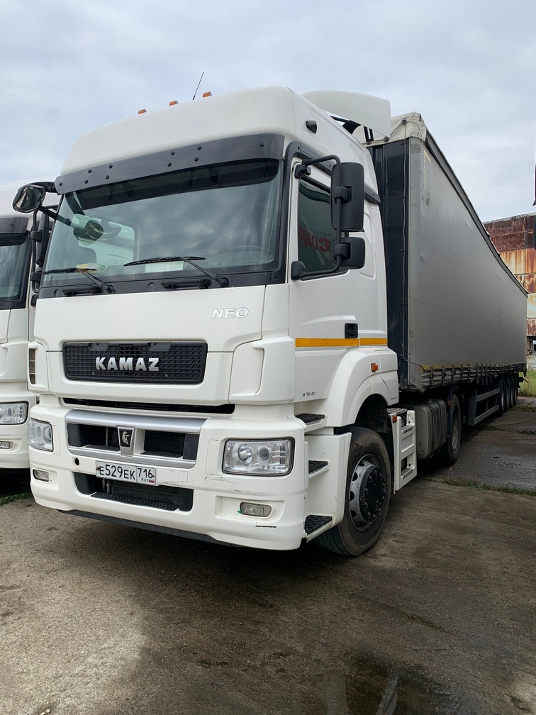 Седельный тягач КАМАЗ 5490-892-DC (газодизель) 2019 г. - фото 3