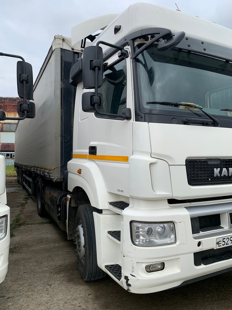 Седельный тягач КАМАЗ 5490-892-DC (газодизель) 2019 г. - фото 4