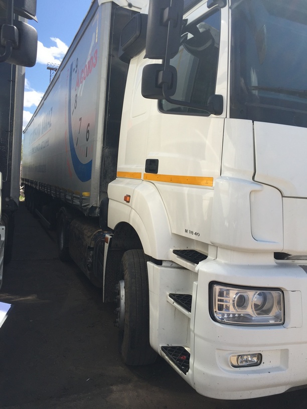 Седельный тягач КАМАЗ 5490-892-DC (газодизель) 2019 г. - фото 4