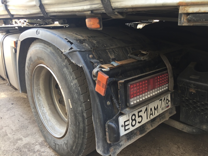 Седельный тягач КАМАЗ 5490-892-DC (газодизель) 2019 г. - фото 9