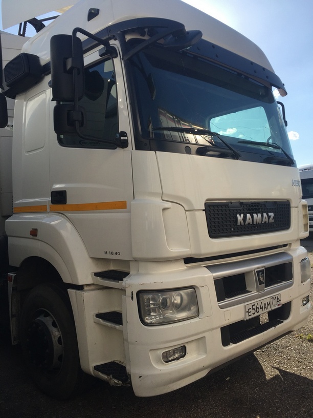 Седельный тягач КАМАЗ 5490-892-DC (газодизель) 2019 г. - фото 7