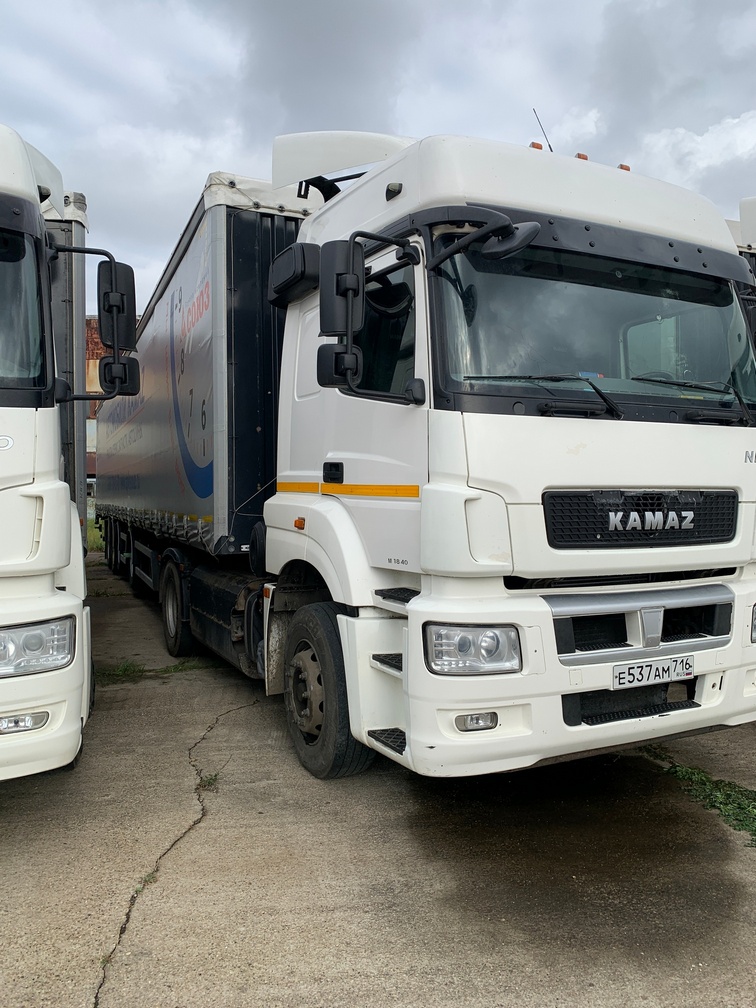 Седельный тягач КАМАЗ 5490-892-DC (газодизель) 2019 г. - фото 3