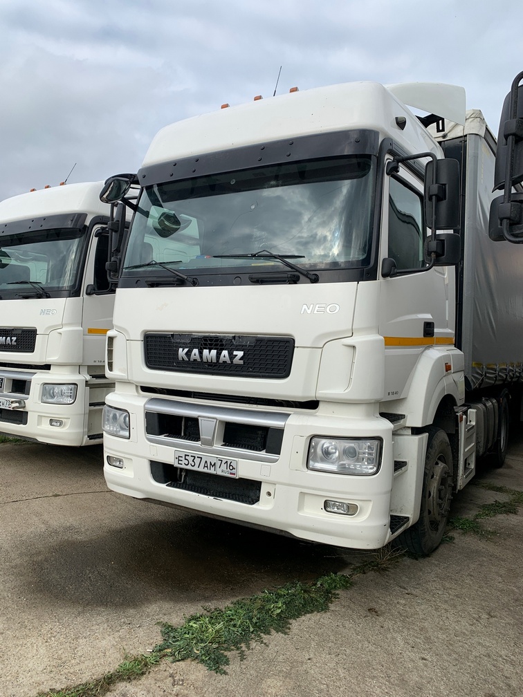 Седельный тягач КАМАЗ 5490-892-DC (газодизель) 2019 г. - фото 4