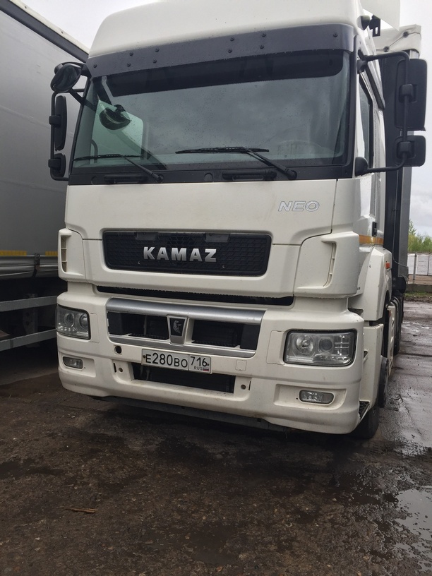 Седельный тягач КАМАЗ 5490-892-DC (газодизель) 2019 г.