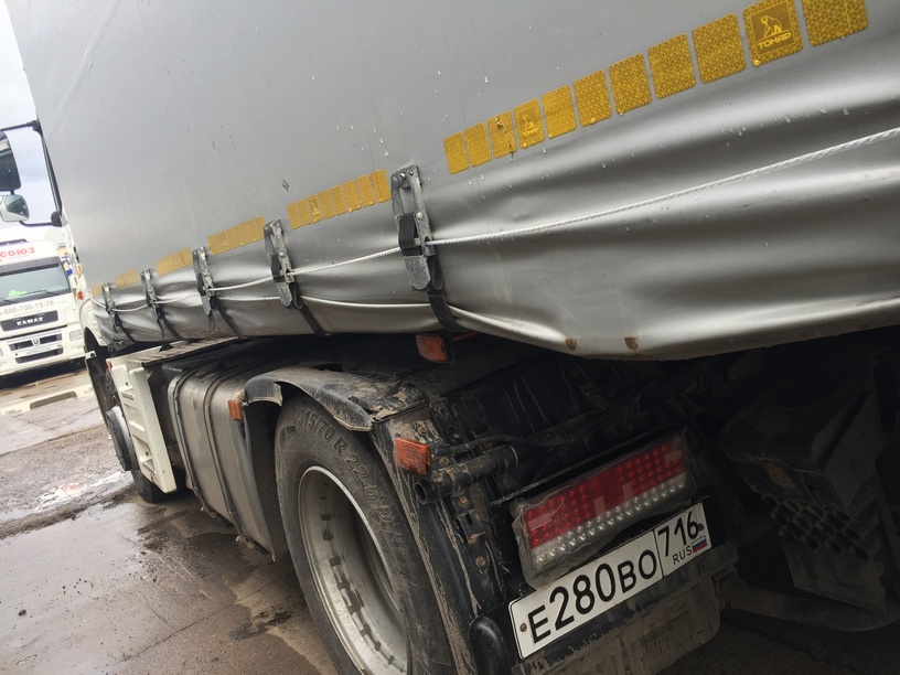 Седельный тягач КАМАЗ 5490-892-DC (газодизель) 2019 г. - фото 13