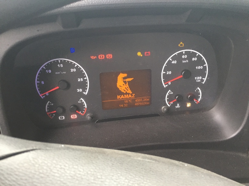 Седельный тягач КАМАЗ 5490-892-DC (газодизель) 2019 г. - фото 15