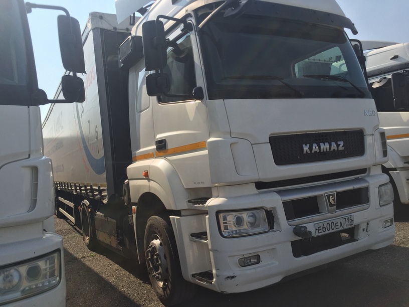 Седельный тягач КАМАЗ 5490-892-DC (газодизель) 2019 г. - фото 7