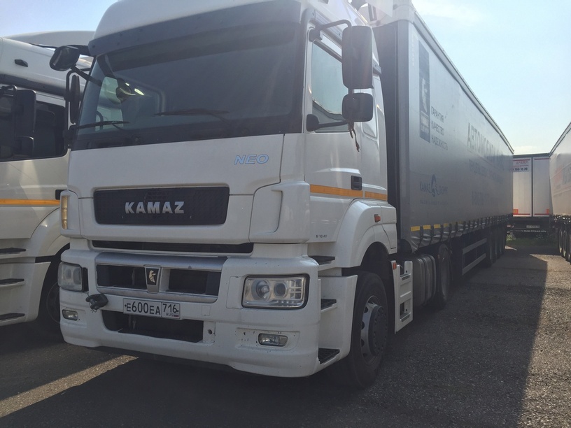 Седельный тягач КАМАЗ 5490-892-DC (газодизель) 2019 г. - фото 9