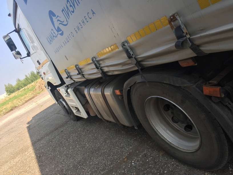 Седельный тягач КАМАЗ 5490-892-DC (газодизель) 2019 г. - фото 10