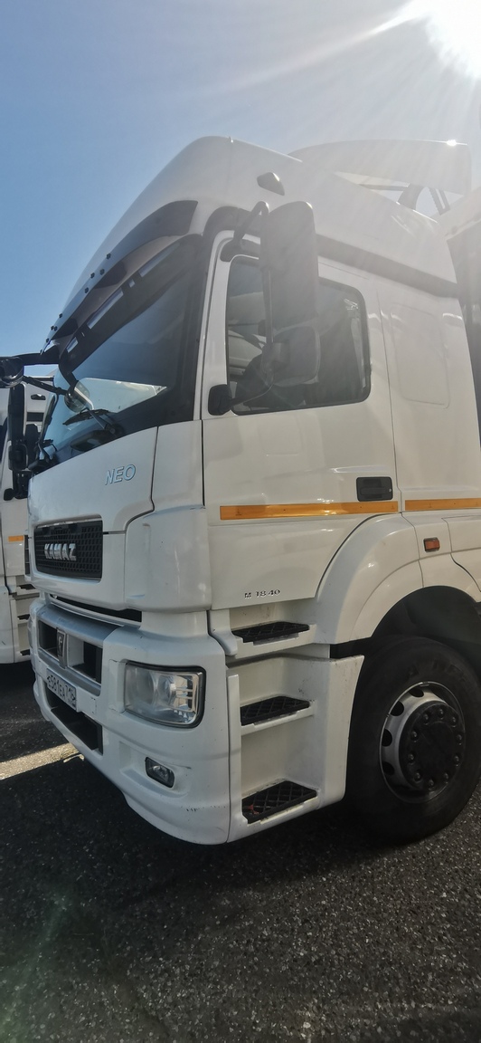 Седельный тягач КАМАЗ 5490-892-DC (газодизель) 2019 г. - фото 10