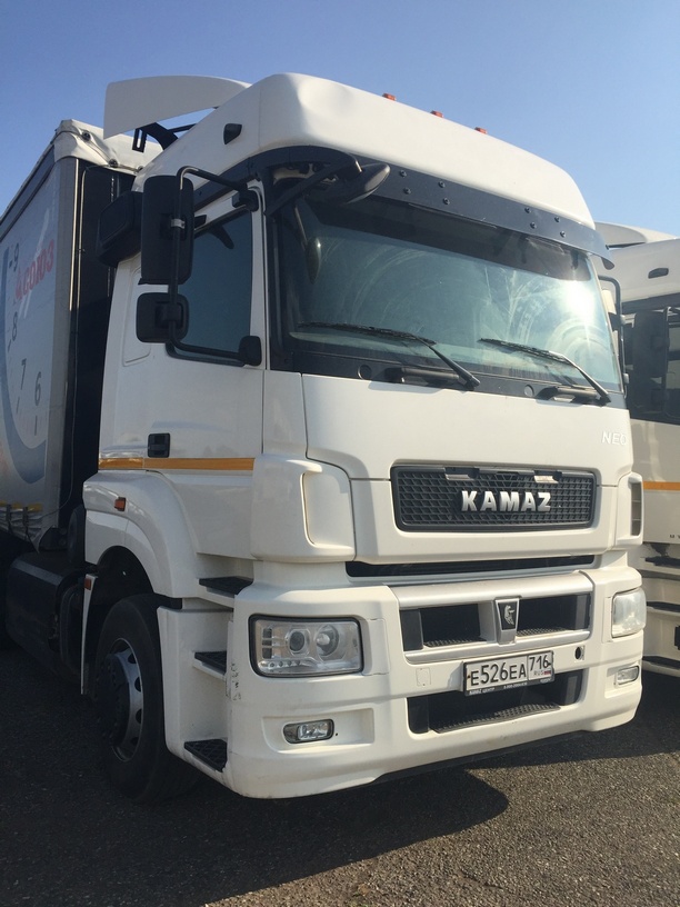 Седельный тягач КАМАЗ 5490-892-DC (газодизель) 2019 г. - фото 6